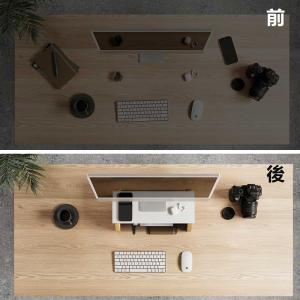 FENGE 机上台 モニター台 パソコン台 モ...の詳細画像4