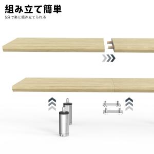 FENGE モニター台 パソコン台 卓上 収納...の詳細画像4