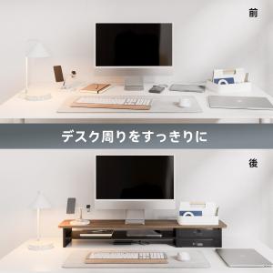 Fenge モニター台 モニタースタンド 卓上...の詳細画像4