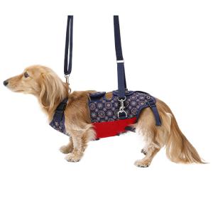 歩行補助ハーネス LaLaWalk 小型犬・ダックス用 バンダナ 高齢犬 散歩 後ろ足 介護用品 ララウォーク メーカー直送の為後払い.com不可｜five-1