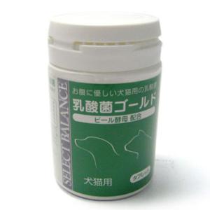 セレクトバランス　乳酸菌ゴールド　犬猫用タブレット　45g[犬用サプリメント]｜five-1