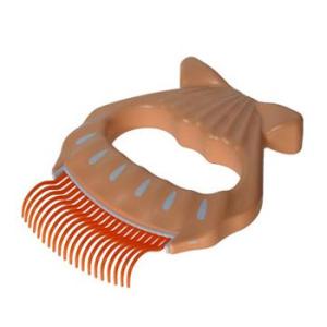 ディアトリベー ピロコームE3(ながめ) 犬用・猫用抜け毛除去ブラシ ペット用抜け毛除去用品