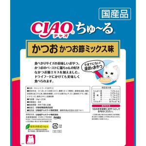 いなば チャオ ちゅ〜る かつお かつお節ミッ...の詳細画像1