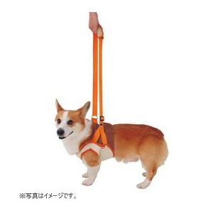 ペティオ zuttone 老犬介護用　歩行補助ハーネス　前足用　Ｌ（15kgまでの中型犬用） 介護用...