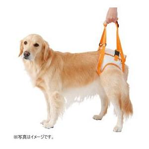 ペティオ zuttone 老犬介護用　歩行補助ハーネス　後足用　３Ｌ（30kgまでの大型犬用） 介護用ハーネス｜five-1