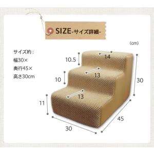 超小型犬用 階段 らくらくステップ inuneruの詳細画像5