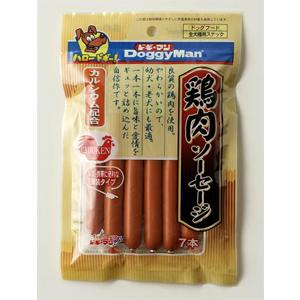 ドギーマン 鶏肉ソーセージ 犬用おやつ ペットガーデン紀三井寺 通販 Yahoo ショッピング