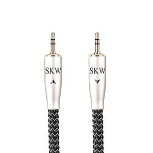 大きな割引 Skw Auxオーディオケーブル標準3 5 Mmオス To 3 5mmステレオミニプラグ ヘッドホンケーブル 車 Iphone Androi Avケーブル Www Smssvg Org