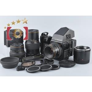 中古】ZENZA BRONICA ゼンザブロニカ ETR + ZENZANON MC 75mm f/2.8 元