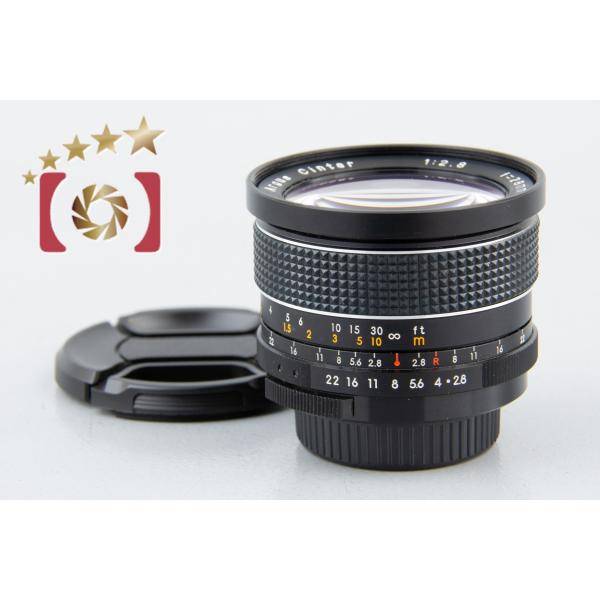 【中古】Argus アーガス Cintar 28mm f/2.8 M42マウント