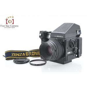 中古】ZENZA BRONICA ゼンザブロニカ SQ + CDS MF ファインダー S