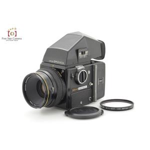 中古】ZENZA BRONICA ゼンザブロニカ ETR + ZENZANON MC 75mm f/2.8 元