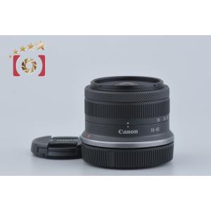 【中古】Canon キヤノン RF-S 18-45mm f/4.5-6.3 IS STM ブラック
