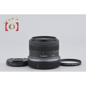 【中古】Canon キヤノン RF-S 18-45mm f/4.5-6.3 IS STM