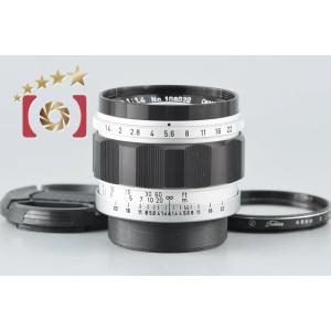 【中古】Canon キヤノン 50mm f/1.4 L39 ライカスクリューマウント｜five-star-camera