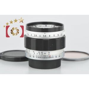 【中古】Canon キヤノン 50mm f/1.4 L39 ライカスクリューマウント｜five-star-camera