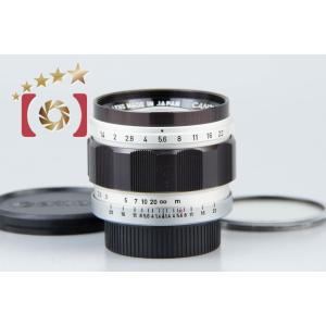 【中古】Canon キヤノン 50mm f/1.4 L39 ライカスクリューマウント｜five-star-camera