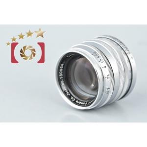 【中古】Canon キヤノン 50mm f/1.8 L39 ライカスクリューマウント