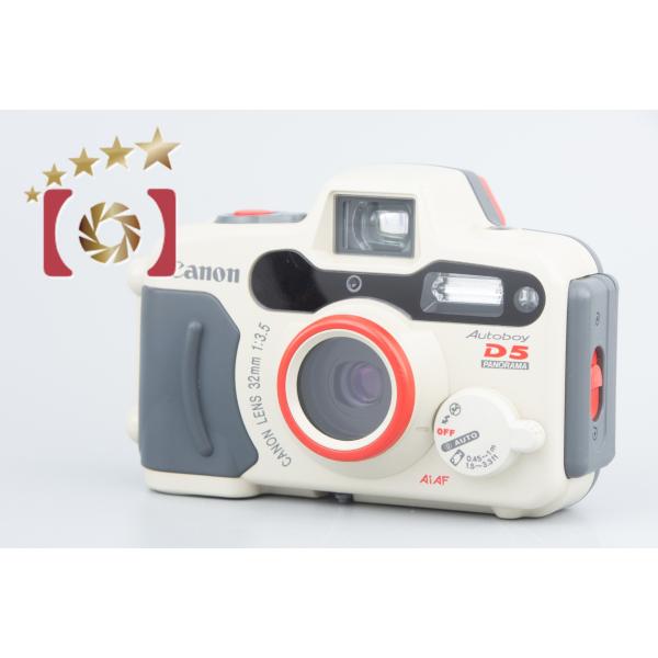 【中古】Canon キヤノン Autoboy D5 パノラマ コンパクトフィルムカメラ