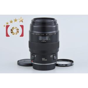 【中古】Canon EF 100mm f/2.8 MACRO キヤノン