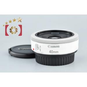 【中古】Canon キヤノン EF 40mm f/2.8 STM ホワイト｜five-star-camera
