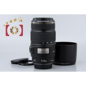 【中古】Canon キヤノン EF 75-300mm f/4-5.6 IS USM｜five-star-camera