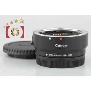 【中古】Canon キヤノン EF-EOS M マウントアダプター｜five-star-camera