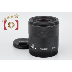 【中古】Canon キヤノン EF-M 32mm f/1.4 STM