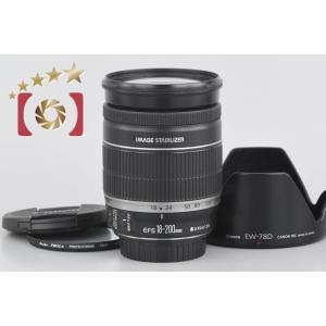 【中古】Canon キヤノン EF-S 18-200mm f/3.5-5.6 IS｜five-star-camera