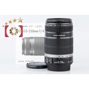 【中古】Canon キヤノン EF-S 55-250mm f/4-5.6 IS