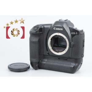 【中古】Canon キヤノン EOS-1 フィルム一眼レフカメラ + パワードライブブースター E1付属｜five-star-camera