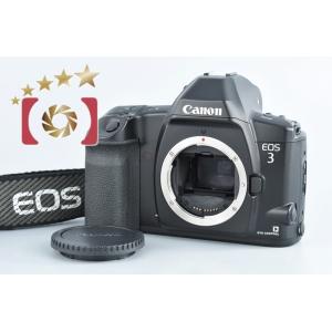 Canon キヤノン EOS 3 フィルム一眼レフカメラ