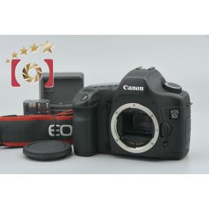【中古】Canon キヤノン EOS 5D デジタル一眼レフカメラ