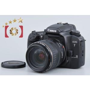 【中古】Canon EOS 7 + EF 28-105mm f/3.5-4.5 USM キヤノン