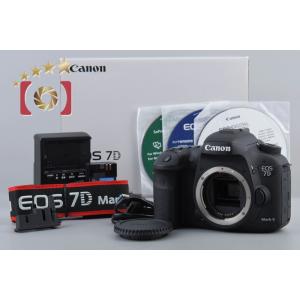 美品 EOS 7D Mark II ブラック 即日発送 一眼レフ Canon 本体 美品 EOS 7D Mark II ブラック 即日発送 一眼レフ Canon 本体