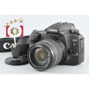【中古】Canon キヤノン EOS 7s + TAMRON A03 AF 28-200mm f/3.8-5.6 XR IF MACRO キヤノン用