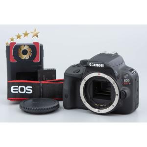 【中古】Canon キヤノン EOS Kiss X7 ブラック デジタル一眼レフカメラ シャッター回...