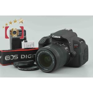 【中古】Canon キヤノン EOS Kiss X7i EF-S 18-55mm IS STM レン...