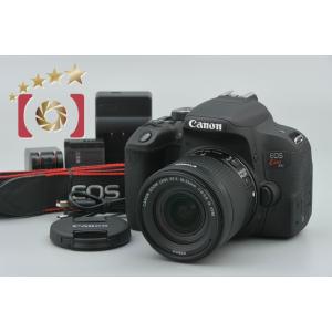 【中古】Canon キヤノン EOS Kiss X9i EF-S 18-55 IS STM レンズキ...