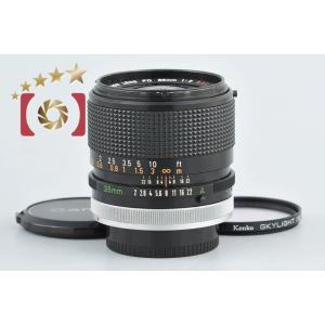 キヤノン（Canon） 【中古】Canon FD 55mm f/1.2 : 中古カメラの