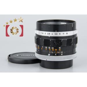 【中古】Canon キヤノン FL 50mm f/1.4｜five-star-camera