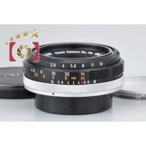 【中古】Canon キヤノン FLP 38mm f/2.8 PELLIX用｜five-star-camera