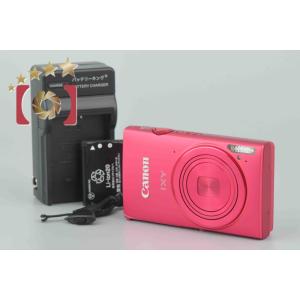 【中古】Canon キヤノン IXY 420F ピンク コンパクトデジタルカメラ
