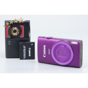 【中古】Canon キヤノン IXY 630 パープル コンパクトデジタルカメラ