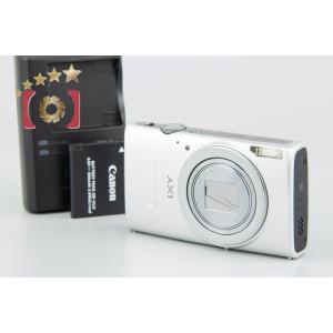 【中古】Canon キヤノン IXY 630 シルバー コンパクトデジタルカメラ