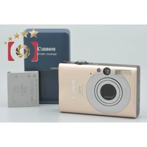 【中古】Canon IXY Digital 20 IS キャメル コンパクトデジタルカメラ キヤノン