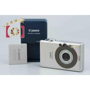 【中古】Canon キヤノン IXY Digital 55 コンパクトデジタルカメラ