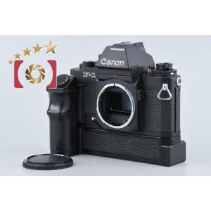 【中古】Canon キヤノン New F-1 AE フィルム一眼レフカメラ