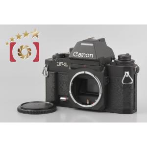 アルプスカメラ】良品 Canon キヤノン NEW F-1 ボディ AEファインダー