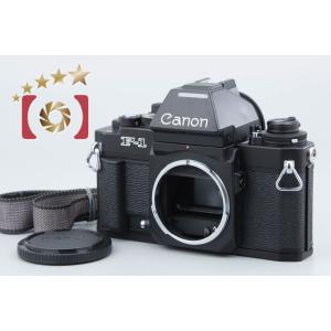 【中古】Canon キヤノン New F-1 AE フィルム一眼レフカメラ